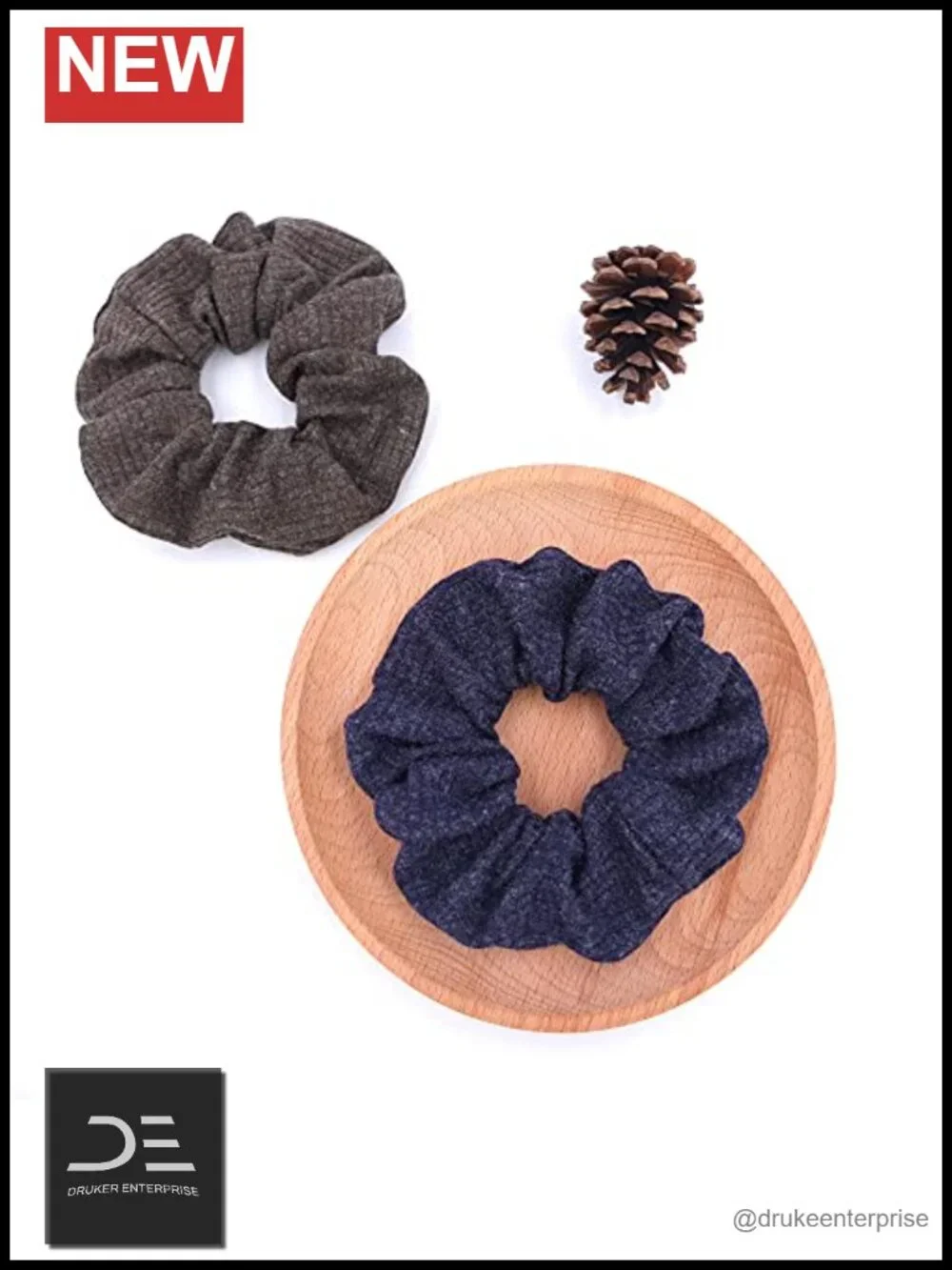 Mommy and Me Matching Headband Set with Scrunchies and Hair Bows
